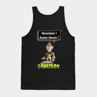 Montjoie! St Denis ! Tank Top